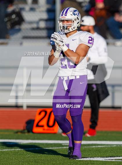 Thumbnail 2 in Farmington @ Lehi (UHSAA 5A Quarterfinal) photogallery.