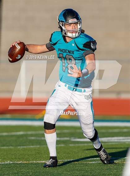 Thumbnail 1 in Farmington @ Lehi (UHSAA 5A Quarterfinal) photogallery.