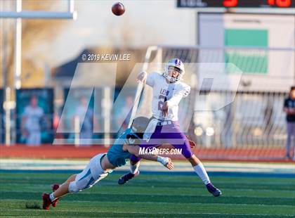 Thumbnail 1 in Farmington @ Lehi (UHSAA 5A Quarterfinal) photogallery.