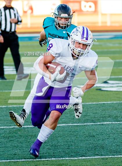 Thumbnail 1 in Farmington @ Lehi (UHSAA 5A Quarterfinal) photogallery.
