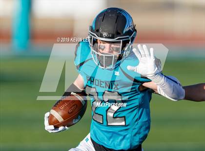 Thumbnail 2 in Farmington @ Lehi (UHSAA 5A Quarterfinal) photogallery.