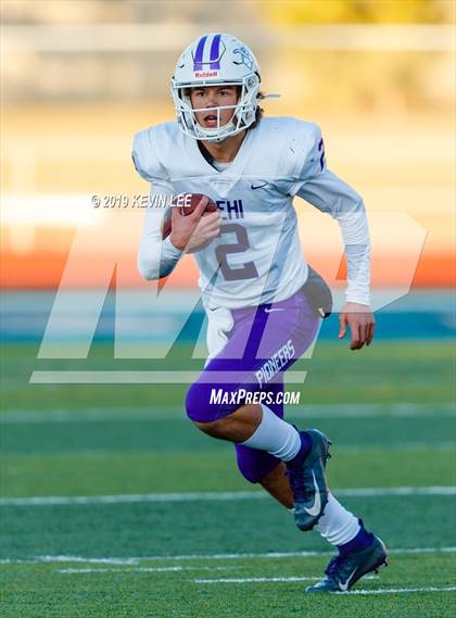 Thumbnail 2 in Farmington @ Lehi (UHSAA 5A Quarterfinal) photogallery.