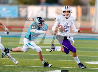 Thumbnail 3 in Farmington @ Lehi (UHSAA 5A Quarterfinal) photogallery.