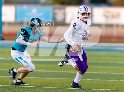 Thumbnail 2 in Farmington @ Lehi (UHSAA 5A Quarterfinal) photogallery.