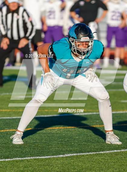 Thumbnail 3 in Farmington @ Lehi (UHSAA 5A Quarterfinal) photogallery.