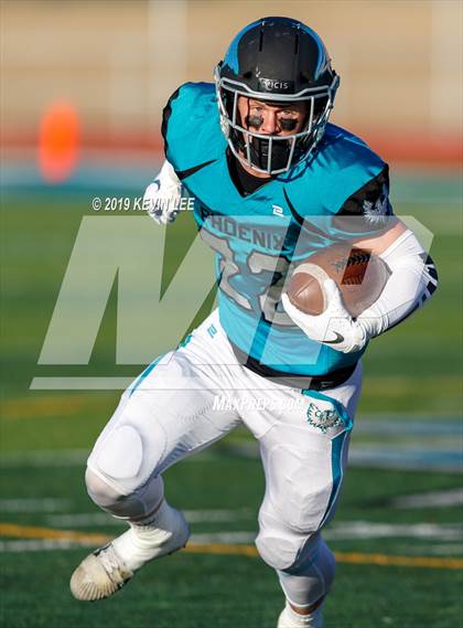 Thumbnail 3 in Farmington @ Lehi (UHSAA 5A Quarterfinal) photogallery.