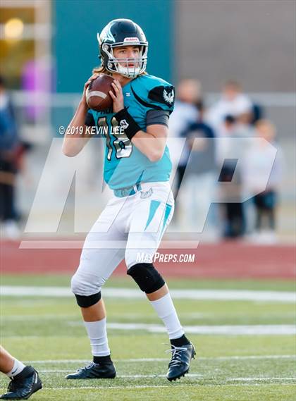 Thumbnail 3 in Farmington @ Lehi (UHSAA 5A Quarterfinal) photogallery.