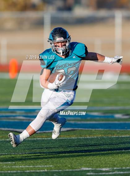 Thumbnail 3 in Farmington @ Lehi (UHSAA 5A Quarterfinal) photogallery.