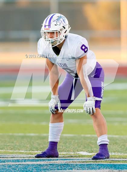 Thumbnail 3 in Farmington @ Lehi (UHSAA 5A Quarterfinal) photogallery.