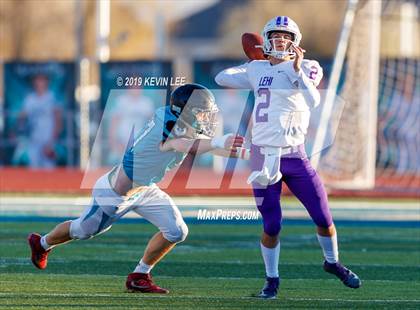 Thumbnail 2 in Farmington @ Lehi (UHSAA 5A Quarterfinal) photogallery.