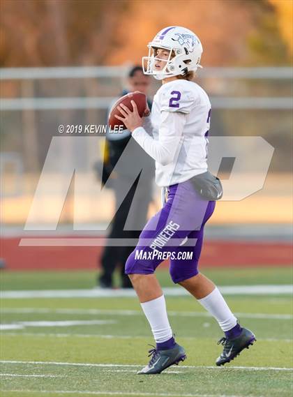 Thumbnail 2 in Farmington @ Lehi (UHSAA 5A Quarterfinal) photogallery.