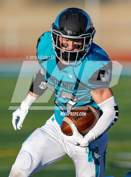 Thumbnail 1 in Farmington @ Lehi (UHSAA 5A Quarterfinal) photogallery.