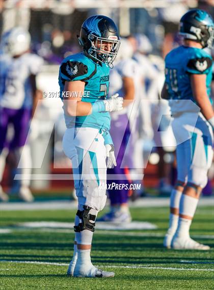 Thumbnail 1 in Farmington @ Lehi (UHSAA 5A Quarterfinal) photogallery.