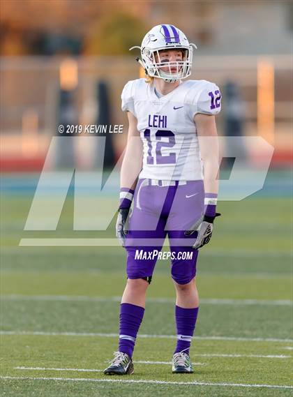 Thumbnail 2 in Farmington @ Lehi (UHSAA 5A Quarterfinal) photogallery.