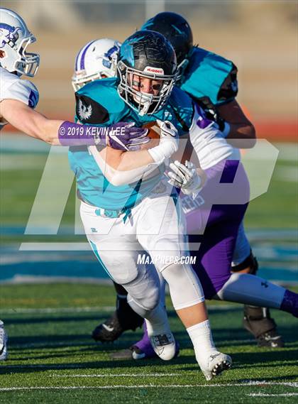 Thumbnail 1 in Farmington @ Lehi (UHSAA 5A Quarterfinal) photogallery.