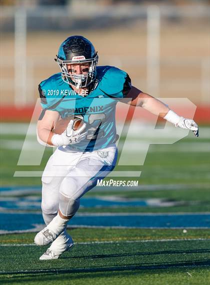 Thumbnail 2 in Farmington @ Lehi (UHSAA 5A Quarterfinal) photogallery.