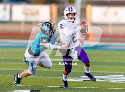 Thumbnail 1 in Farmington @ Lehi (UHSAA 5A Quarterfinal) photogallery.