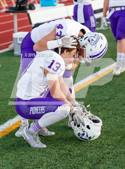 Thumbnail 3 in Farmington @ Lehi (UHSAA 5A Quarterfinal) photogallery.