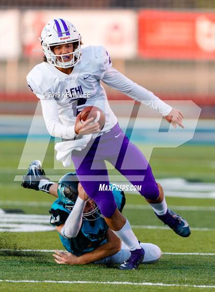 Thumbnail 1 in Farmington @ Lehi (UHSAA 5A Quarterfinal) photogallery.