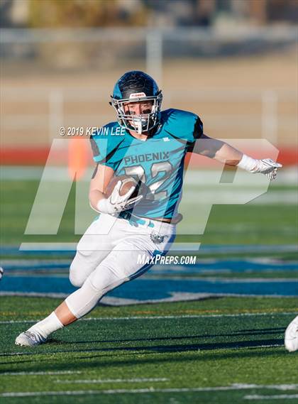 Thumbnail 1 in Farmington @ Lehi (UHSAA 5A Quarterfinal) photogallery.
