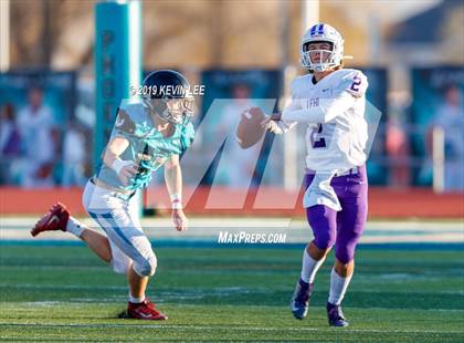 Thumbnail 3 in Farmington @ Lehi (UHSAA 5A Quarterfinal) photogallery.