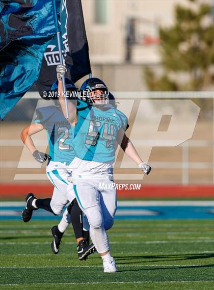 Thumbnail 2 in Farmington @ Lehi (UHSAA 5A Quarterfinal) photogallery.