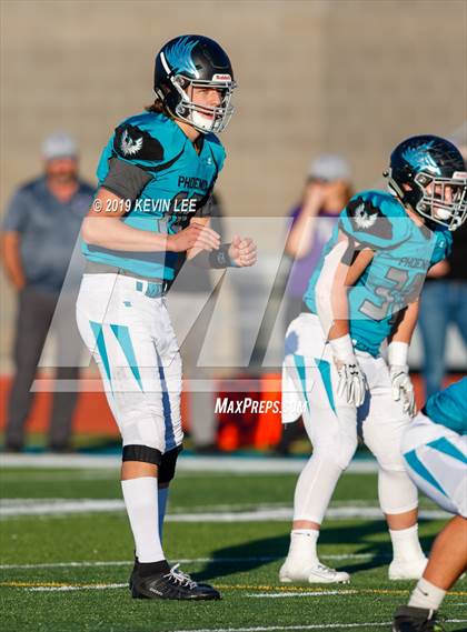Thumbnail 1 in Farmington @ Lehi (UHSAA 5A Quarterfinal) photogallery.