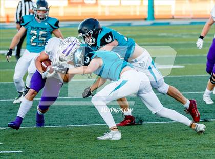 Thumbnail 1 in Farmington @ Lehi (UHSAA 5A Quarterfinal) photogallery.