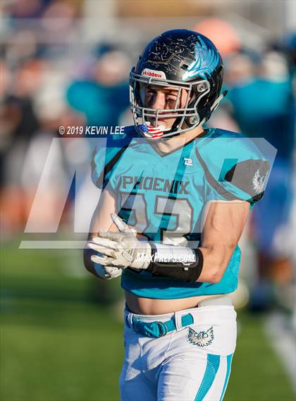 Thumbnail 2 in Farmington @ Lehi (UHSAA 5A Quarterfinal) photogallery.