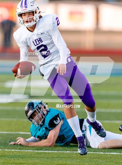 Thumbnail 1 in Farmington @ Lehi (UHSAA 5A Quarterfinal) photogallery.