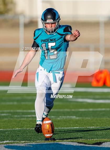 Thumbnail 2 in Farmington @ Lehi (UHSAA 5A Quarterfinal) photogallery.