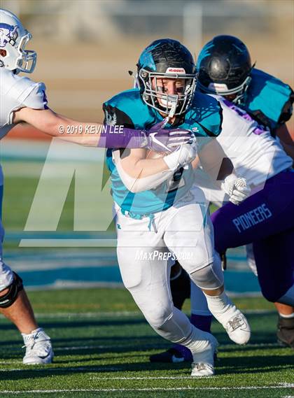 Thumbnail 3 in Farmington @ Lehi (UHSAA 5A Quarterfinal) photogallery.