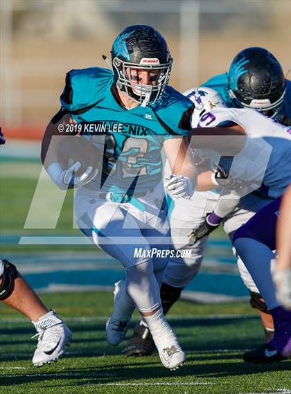 Thumbnail 1 in Farmington @ Lehi (UHSAA 5A Quarterfinal) photogallery.