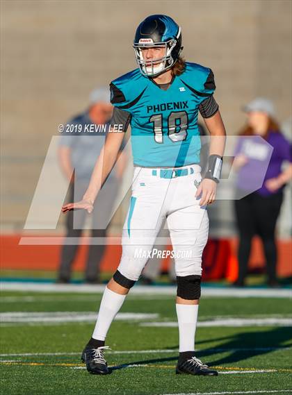 Thumbnail 3 in Farmington @ Lehi (UHSAA 5A Quarterfinal) photogallery.