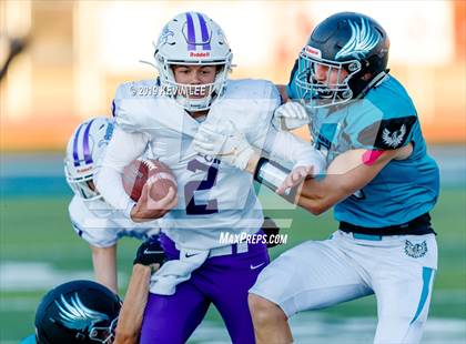 Thumbnail 1 in Farmington @ Lehi (UHSAA 5A Quarterfinal) photogallery.