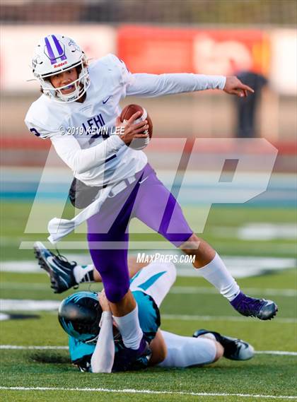 Thumbnail 2 in Farmington @ Lehi (UHSAA 5A Quarterfinal) photogallery.