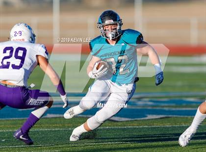 Thumbnail 2 in Farmington @ Lehi (UHSAA 5A Quarterfinal) photogallery.
