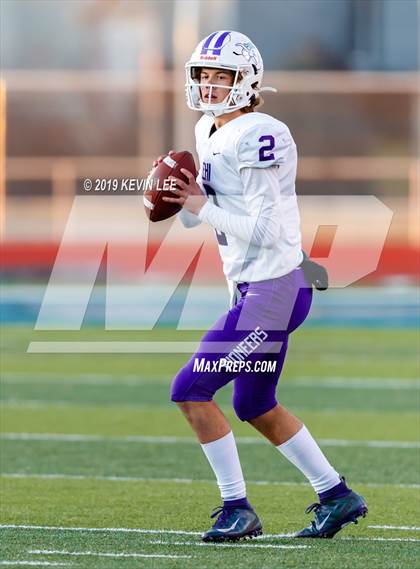 Thumbnail 3 in Farmington @ Lehi (UHSAA 5A Quarterfinal) photogallery.