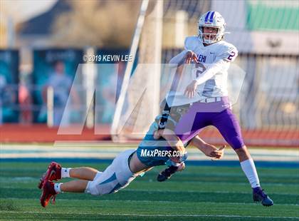 Thumbnail 2 in Farmington @ Lehi (UHSAA 5A Quarterfinal) photogallery.