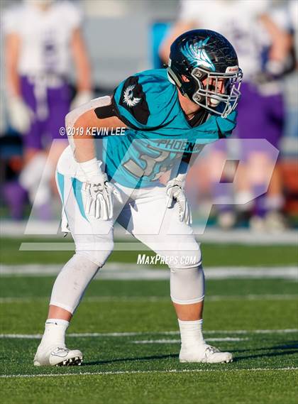 Thumbnail 2 in Farmington @ Lehi (UHSAA 5A Quarterfinal) photogallery.