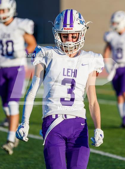 Thumbnail 1 in Farmington @ Lehi (UHSAA 5A Quarterfinal) photogallery.