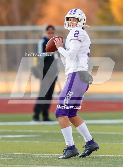 Thumbnail 3 in Farmington @ Lehi (UHSAA 5A Quarterfinal) photogallery.