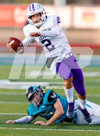Thumbnail 3 in Farmington @ Lehi (UHSAA 5A Quarterfinal) photogallery.