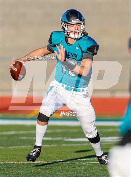 Thumbnail 3 in Farmington @ Lehi (UHSAA 5A Quarterfinal) photogallery.