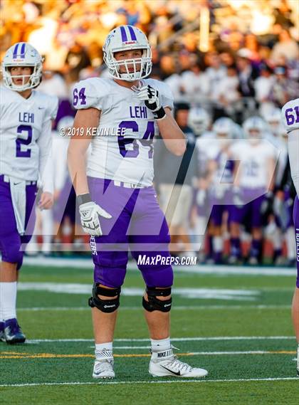 Thumbnail 1 in Farmington @ Lehi (UHSAA 5A Quarterfinal) photogallery.