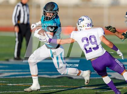 Thumbnail 3 in Farmington @ Lehi (UHSAA 5A Quarterfinal) photogallery.
