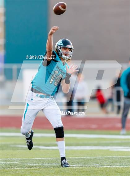 Thumbnail 1 in Farmington @ Lehi (UHSAA 5A Quarterfinal) photogallery.