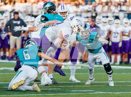 Thumbnail 3 in Farmington @ Lehi (UHSAA 5A Quarterfinal) photogallery.
