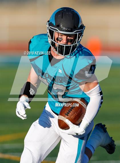 Thumbnail 2 in Farmington @ Lehi (UHSAA 5A Quarterfinal) photogallery.