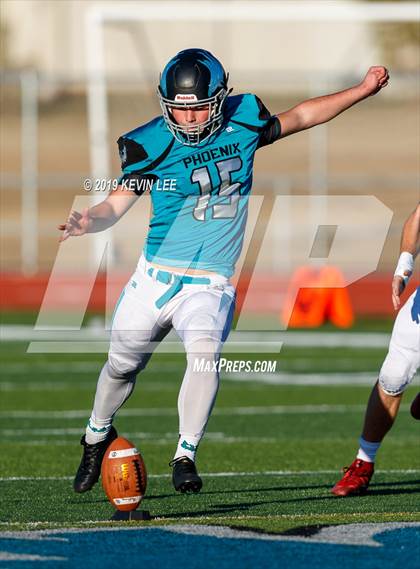 Thumbnail 3 in Farmington @ Lehi (UHSAA 5A Quarterfinal) photogallery.